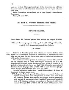 Verordnungsblatt für den Dienstbereich des K.K. Finanzministeriums für die im Reichsrate Vertretenen Königreiche und Länder 18560319 Seite: 14