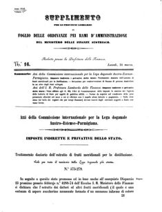 Verordnungsblatt für den Dienstbereich des K.K. Finanzministeriums für die im Reichsrate Vertretenen Königreiche und Länder 18560331 Seite: 5