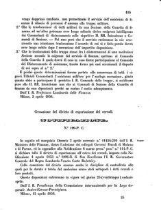 Verordnungsblatt für den Dienstbereich des K.K. Finanzministeriums für die im Reichsrate Vertretenen Königreiche und Länder 18560415 Seite: 11