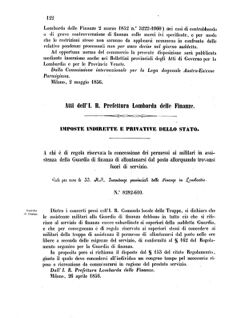 Verordnungsblatt für den Dienstbereich des K.K. Finanzministeriums für die im Reichsrate Vertretenen Königreiche und Länder 18560503 Seite: 2