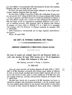 Verordnungsblatt für den Dienstbereich des K.K. Finanzministeriums für die im Reichsrate Vertretenen Königreiche und Länder 18560512 Seite: 9