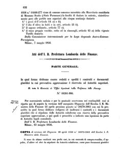 Verordnungsblatt für den Dienstbereich des K.K. Finanzministeriums für die im Reichsrate Vertretenen Königreiche und Länder 18560524 Seite: 10