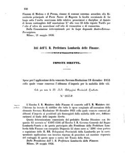 Verordnungsblatt für den Dienstbereich des K.K. Finanzministeriums für die im Reichsrate Vertretenen Königreiche und Länder 18560530 Seite: 2