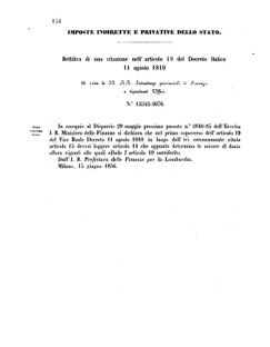 Verordnungsblatt für den Dienstbereich des K.K. Finanzministeriums für die im Reichsrate Vertretenen Königreiche und Länder 18560617 Seite: 4