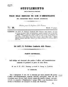 Verordnungsblatt für den Dienstbereich des K.K. Finanzministeriums für die im Reichsrate Vertretenen Königreiche und Länder 18560617 Seite: 5