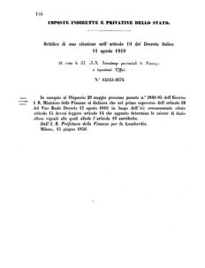 Verordnungsblatt für den Dienstbereich des K.K. Finanzministeriums für die im Reichsrate Vertretenen Königreiche und Länder 18560617 Seite: 8