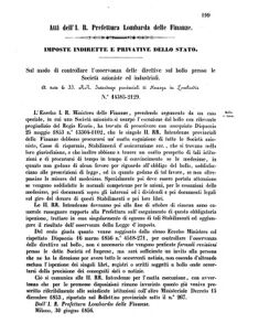 Verordnungsblatt für den Dienstbereich des K.K. Finanzministeriums für die im Reichsrate Vertretenen Königreiche und Länder 18560704 Seite: 9