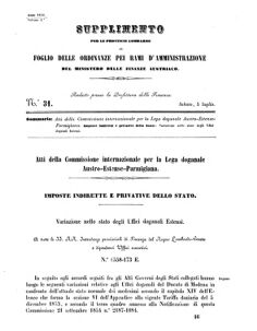 Verordnungsblatt für den Dienstbereich des K.K. Finanzministeriums für die im Reichsrate Vertretenen Königreiche und Länder 18560705 Seite: 43