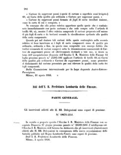 Verordnungsblatt für den Dienstbereich des K.K. Finanzministeriums für die im Reichsrate Vertretenen Königreiche und Länder 18560814 Seite: 2