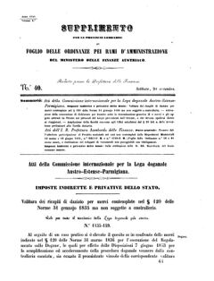 Verordnungsblatt für den Dienstbereich des K.K. Finanzministeriums für die im Reichsrate Vertretenen Königreiche und Länder 18560920 Seite: 1