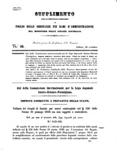 Verordnungsblatt für den Dienstbereich des K.K. Finanzministeriums für die im Reichsrate Vertretenen Königreiche und Länder 18560920 Seite: 11