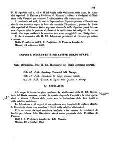 Verordnungsblatt für den Dienstbereich des K.K. Finanzministeriums für die im Reichsrate Vertretenen Königreiche und Länder 18560920 Seite: 15