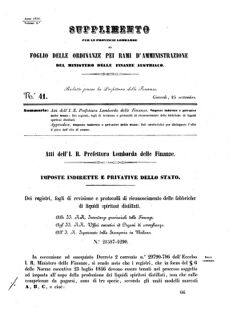 Verordnungsblatt für den Dienstbereich des K.K. Finanzministeriums für die im Reichsrate Vertretenen Königreiche und Länder 18560925 Seite: 1