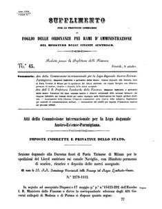 Verordnungsblatt für den Dienstbereich des K.K. Finanzministeriums für die im Reichsrate Vertretenen Königreiche und Länder 18561009 Seite: 7