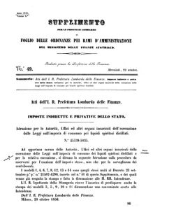 Verordnungsblatt für den Dienstbereich des K.K. Finanzministeriums für die im Reichsrate Vertretenen Königreiche und Länder 18561022 Seite: 1