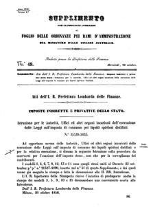 Verordnungsblatt für den Dienstbereich des K.K. Finanzministeriums für die im Reichsrate Vertretenen Königreiche und Länder 18561022 Seite: 41