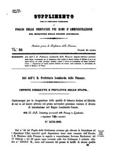 Verordnungsblatt für den Dienstbereich des K.K. Finanzministeriums für die im Reichsrate Vertretenen Königreiche und Länder 18561024 Seite: 1