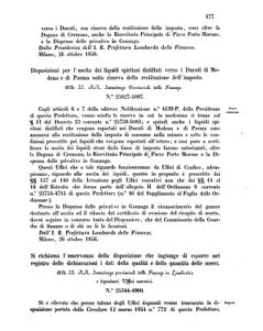 Verordnungsblatt für den Dienstbereich des K.K. Finanzministeriums für die im Reichsrate Vertretenen Königreiche und Länder 18561028 Seite: 7