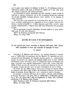 Verordnungsblatt für den Dienstbereich des K.K. Finanzministeriums für die im Reichsrate Vertretenen Königreiche und Länder 18561028 Seite: 8