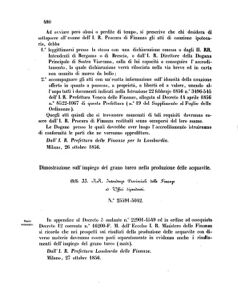 Verordnungsblatt für den Dienstbereich des K.K. Finanzministeriums für die im Reichsrate Vertretenen Königreiche und Länder 18561030 Seite: 6