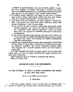 Verordnungsblatt für den Dienstbereich des K.K. Finanzministeriums für die im Reichsrate Vertretenen Königreiche und Länder 18561102 Seite: 13