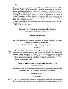 Verordnungsblatt für den Dienstbereich des K.K. Finanzministeriums für die im Reichsrate Vertretenen Königreiche und Länder 18561114 Seite: 2