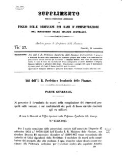 Verordnungsblatt für den Dienstbereich des K.K. Finanzministeriums für die im Reichsrate Vertretenen Königreiche und Länder 18561121 Seite: 11