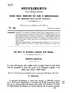 Verordnungsblatt für den Dienstbereich des K.K. Finanzministeriums für die im Reichsrate Vertretenen Königreiche und Länder 18561215 Seite: 15