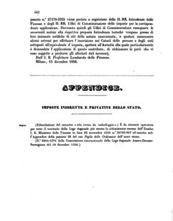 Verordnungsblatt für den Dienstbereich des K.K. Finanzministeriums für die im Reichsrate Vertretenen Königreiche und Länder 18561224 Seite: 8