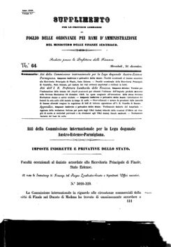 Verordnungsblatt für den Dienstbereich des K.K. Finanzministeriums für die im Reichsrate Vertretenen Königreiche und Länder 18561231 Seite: 1