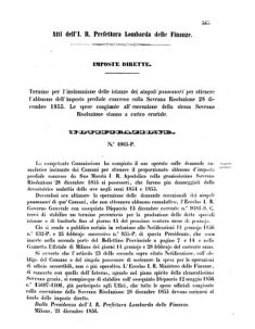 Verordnungsblatt für den Dienstbereich des K.K. Finanzministeriums für die im Reichsrate Vertretenen Königreiche und Länder 18561231 Seite: 19