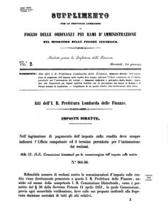 Verordnungsblatt für den Dienstbereich des K.K. Finanzministeriums für die im Reichsrate Vertretenen Königreiche und Länder 18570114 Seite: 5