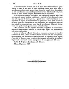 Verordnungsblatt für den Dienstbereich des K.K. Finanzministeriums für die im Reichsrate Vertretenen Königreiche und Länder 18570114 Seite: 8