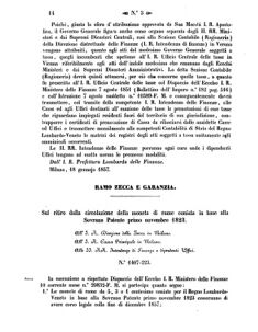 Verordnungsblatt für den Dienstbereich des K.K. Finanzministeriums für die im Reichsrate Vertretenen Königreiche und Länder 18570128 Seite: 10