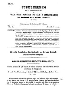 Verordnungsblatt für den Dienstbereich des K.K. Finanzministeriums für die im Reichsrate Vertretenen Königreiche und Länder 18570128 Seite: 7