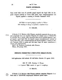 Verordnungsblatt für den Dienstbereich des K.K. Finanzministeriums für die im Reichsrate Vertretenen Königreiche und Länder 18570204 Seite: 10