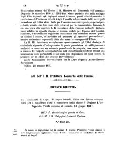 Verordnungsblatt für den Dienstbereich des K.K. Finanzministeriums für die im Reichsrate Vertretenen Königreiche und Länder 18570204 Seite: 2