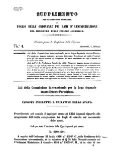 Verordnungsblatt für den Dienstbereich des K.K. Finanzministeriums für die im Reichsrate Vertretenen Königreiche und Länder 18570204 Seite: 7