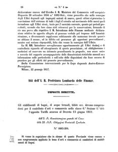 Verordnungsblatt für den Dienstbereich des K.K. Finanzministeriums für die im Reichsrate Vertretenen Königreiche und Länder 18570204 Seite: 8