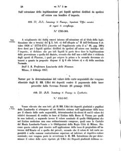 Verordnungsblatt für den Dienstbereich des K.K. Finanzministeriums für die im Reichsrate Vertretenen Königreiche und Länder 18570213 Seite: 14