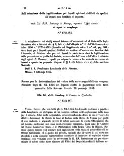 Verordnungsblatt für den Dienstbereich des K.K. Finanzministeriums für die im Reichsrate Vertretenen Königreiche und Länder 18570213 Seite: 6