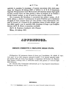 Verordnungsblatt für den Dienstbereich des K.K. Finanzministeriums für die im Reichsrate Vertretenen Königreiche und Länder 18570303 Seite: 11