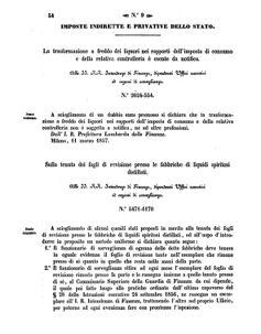 Verordnungsblatt für den Dienstbereich des K.K. Finanzministeriums für die im Reichsrate Vertretenen Königreiche und Länder 18570320 Seite: 10