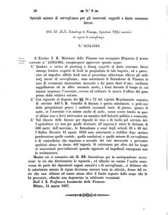 Verordnungsblatt für den Dienstbereich des K.K. Finanzministeriums für die im Reichsrate Vertretenen Königreiche und Länder 18570320 Seite: 6