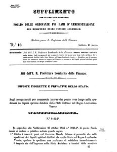 Verordnungsblatt für den Dienstbereich des K.K. Finanzministeriums für die im Reichsrate Vertretenen Königreiche und Länder 18570321 Seite: 13