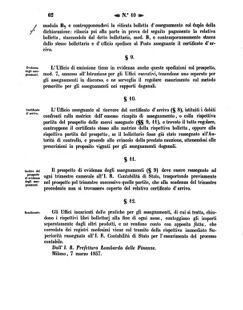 Verordnungsblatt für den Dienstbereich des K.K. Finanzministeriums für die im Reichsrate Vertretenen Königreiche und Länder 18570321 Seite: 6