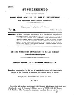 Verordnungsblatt für den Dienstbereich des K.K. Finanzministeriums für die im Reichsrate Vertretenen Königreiche und Länder 18570328 Seite: 5