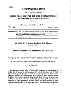 Verordnungsblatt für den Dienstbereich des K.K. Finanzministeriums für die im Reichsrate Vertretenen Königreiche und Länder 18570331 Seite: 1