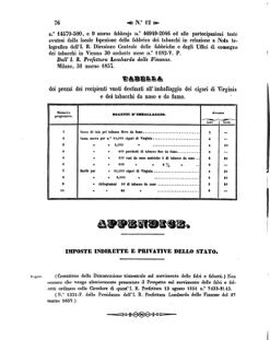 Verordnungsblatt für den Dienstbereich des K.K. Finanzministeriums für die im Reichsrate Vertretenen Königreiche und Länder 18570331 Seite: 4