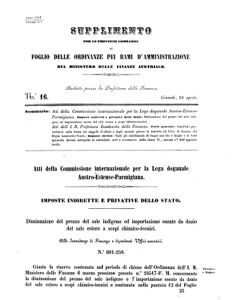 Verordnungsblatt für den Dienstbereich des K.K. Finanzministeriums für die im Reichsrate Vertretenen Königreiche und Länder 18570416 Seite: 5